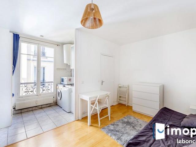 Studio 1 pièce 19 m²