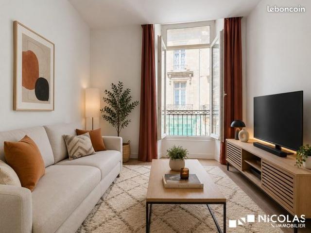 Studio 1 pièce 19 m²