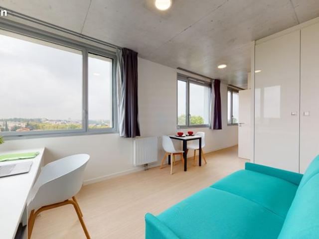 Studio 1 pièce 19 m²