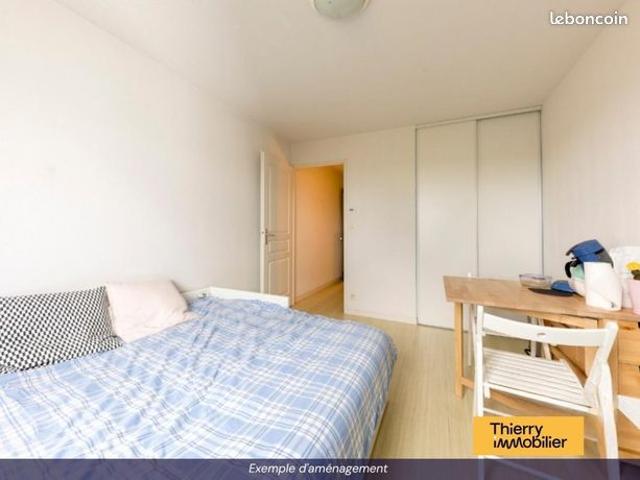 Studio 1 pièce 19 m²