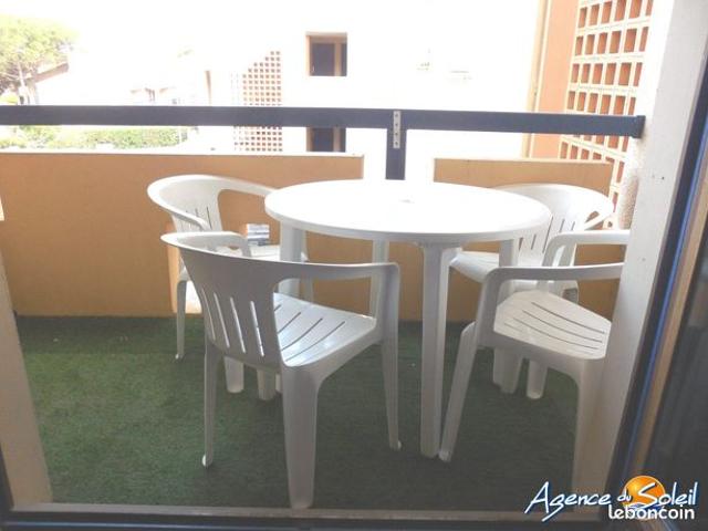 Studio 1 pièce 19 m²
