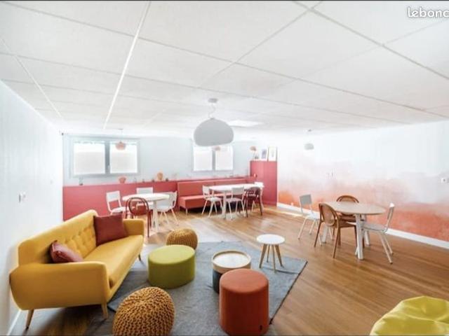 Studio 1 pièce 19 m²