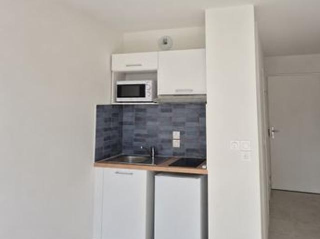 Studio 1 pièce 19 m²