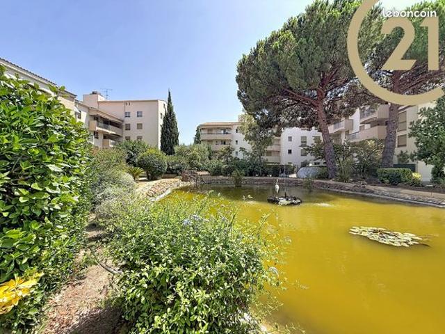 Studio 1 pièce 19 m²
