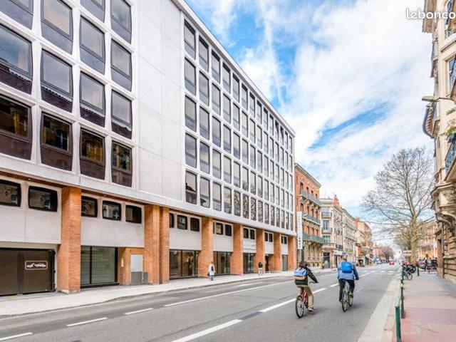Studio 1 pièce 19 m²