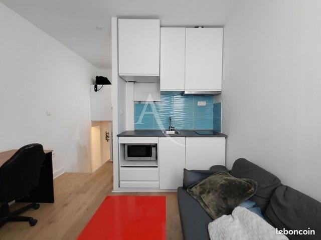 Studio 1 pièce 19 m²