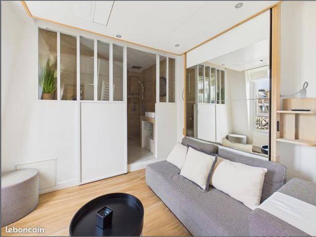 Studio 1 pièce 19 m²