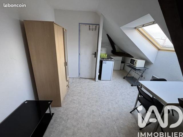 Studio 1 pièce 19 m²