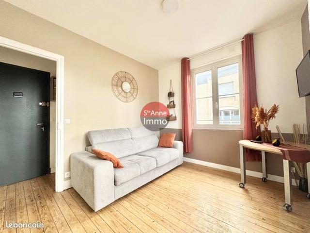 Studio 1 pièce 19 m²