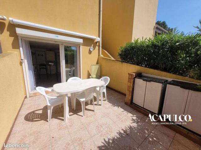 Studio 1 pièce 19 m²