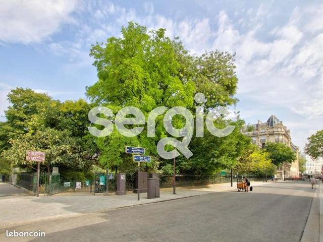 Studio 1 pièce 19 m²