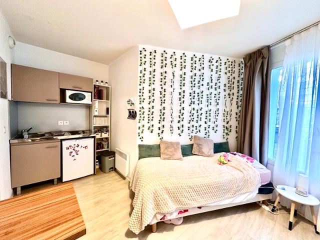 Studio 1 pièce 19m2 Marseille 1er