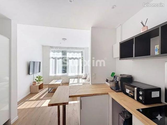 Studio 1 pièce 23 m²