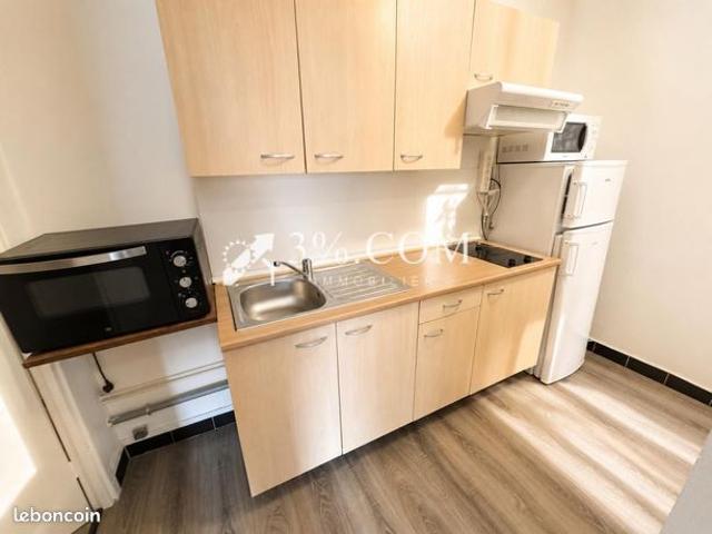 Studio 1 pièce 23 m²