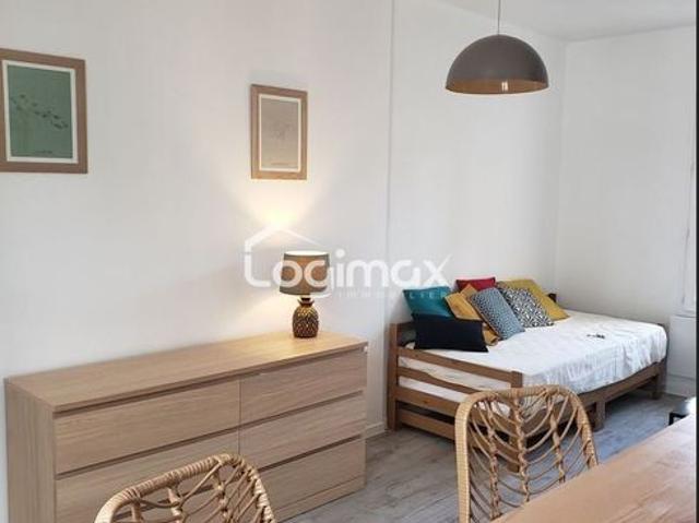 Studio 1 pièce 23 m²