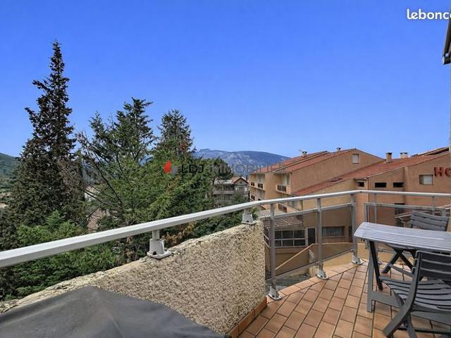 Studio 1 pièce 23 m²