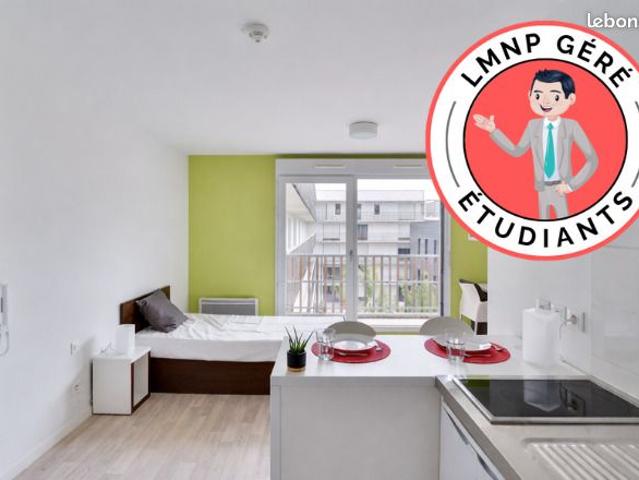 Studio 1 pièce 23 m²