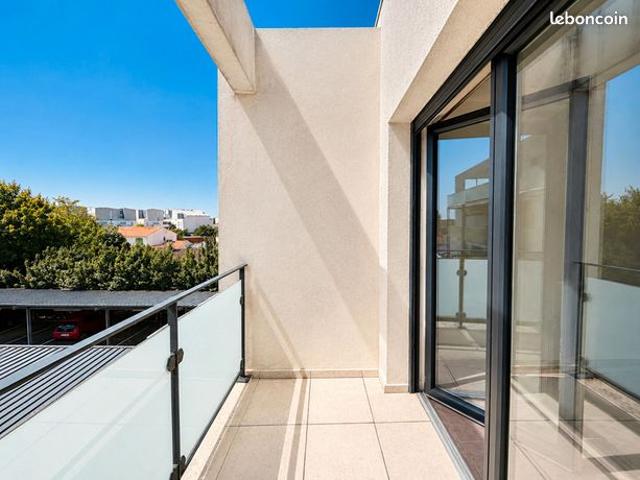 Studio 1 pièce 23 m²