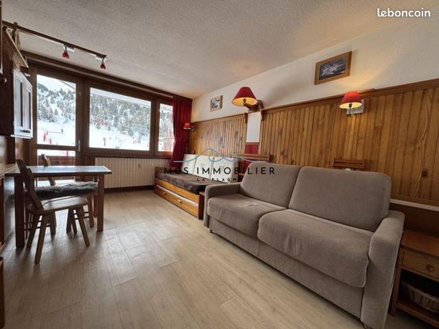 Studio 1 pièce 23 m²