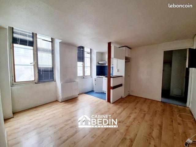 Studio 1 pièce 23 m²