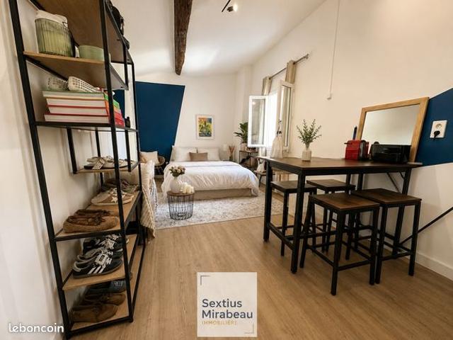 Studio 1 pièce 23 m²