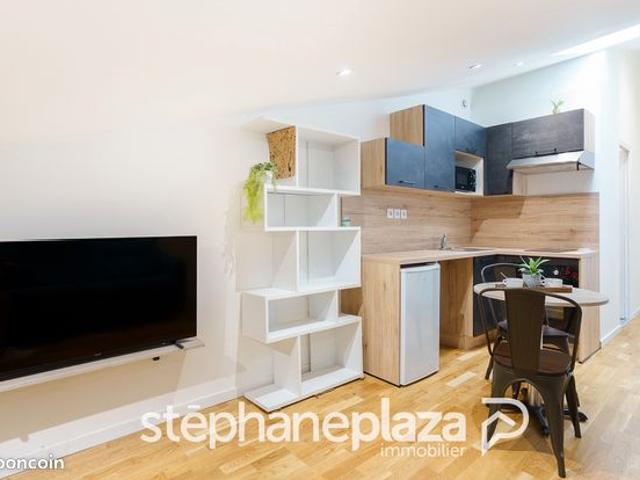 Studio 1 pièce 23 m²