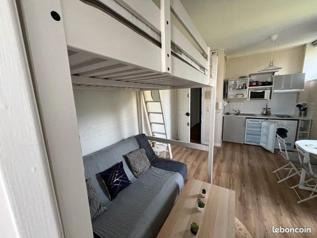 Studio 1 pièce 23 m²
