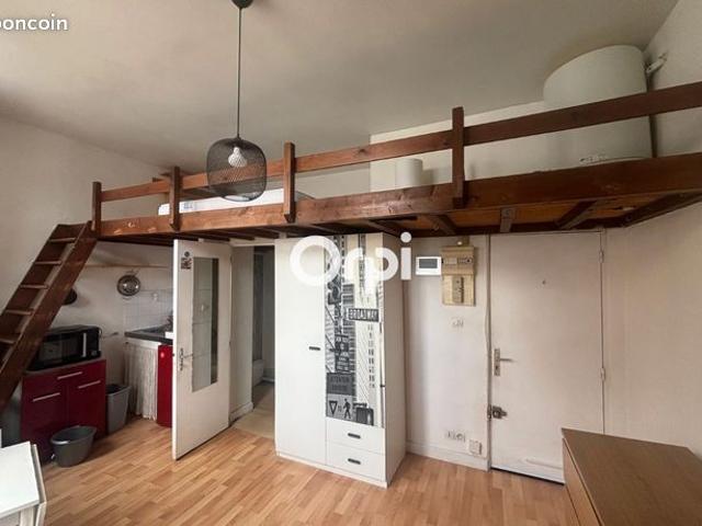 Studio 1 pièce 23 m²
