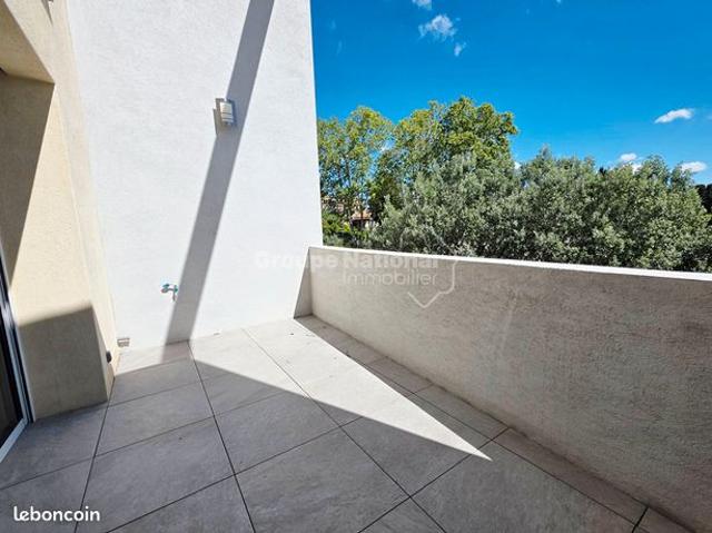 Studio 1 pièce 23 m²