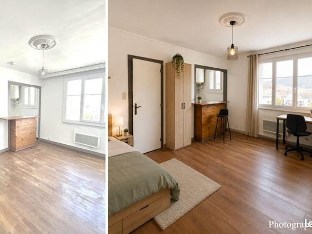 Studio 1 pièce 23 m²