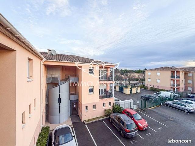 Studio 1 pièce 23 m²