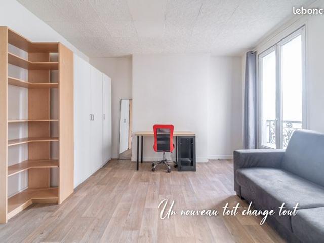 Studio 1 pièce 23 m²