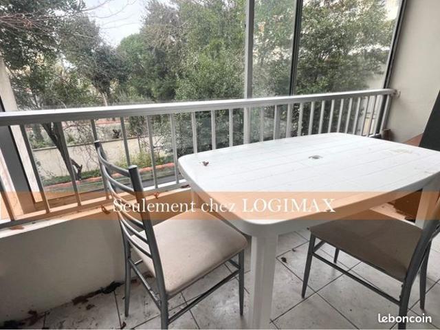 Studio 1 pièce 23 m²