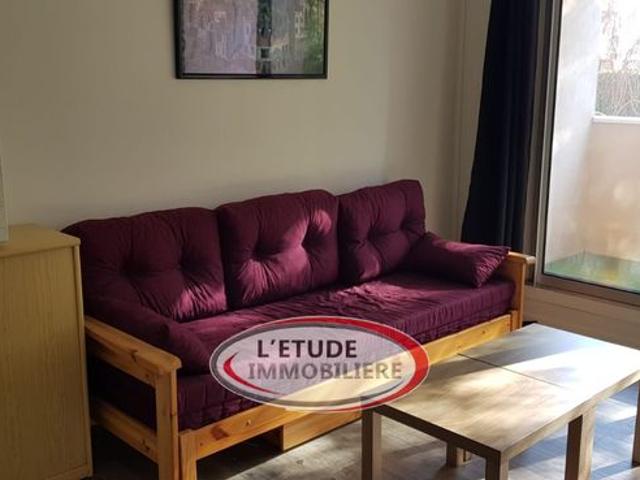 Studio 1 pièce 23 m²