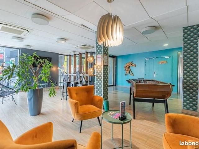 Studio 1 pièce 23 m²