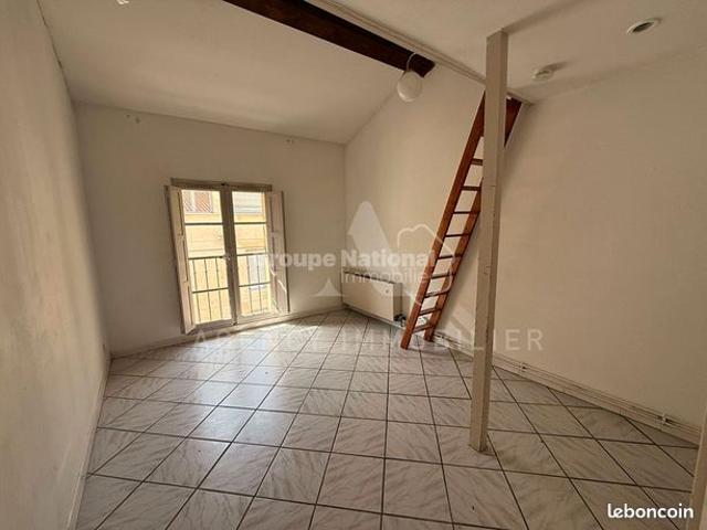 Studio 1 pièce 23 m²