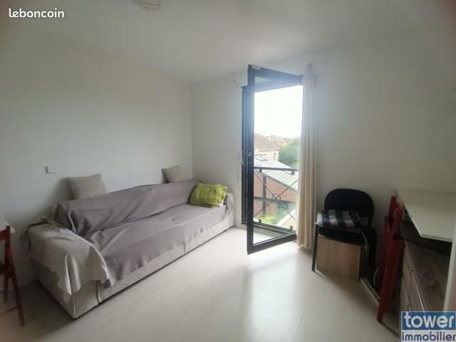 Studio 1 pièce 23 m²