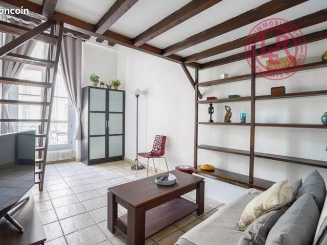 Studio 1 pièce 23 m²