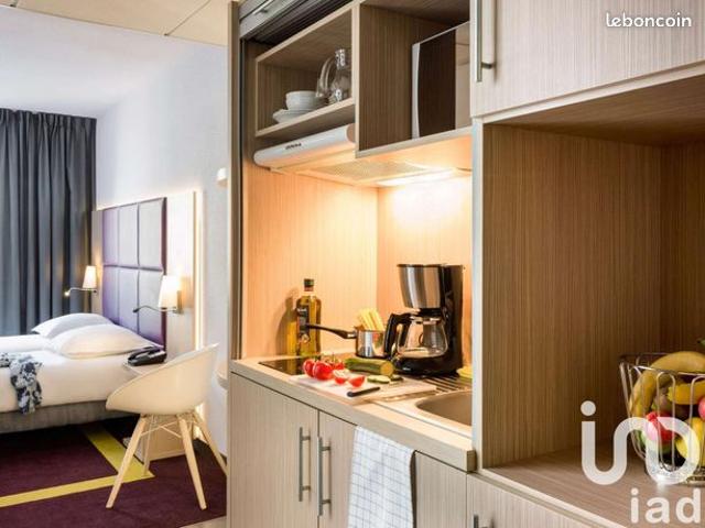 Studio 1 pièce 23 m²