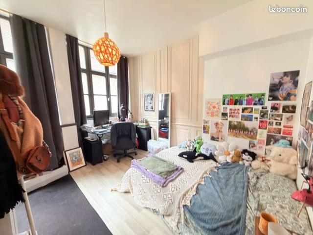 Studio 1 pièce 23 m²
