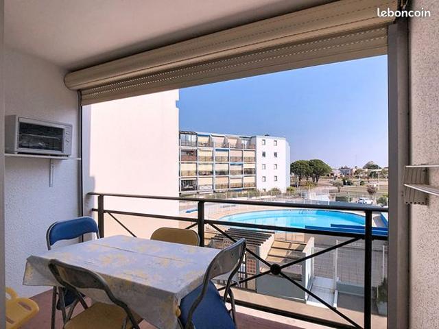 Studio 1 pièce 23 m²