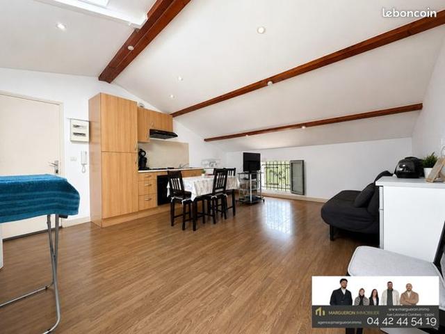 Studio 1 pièce 23 m²