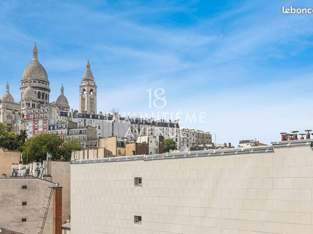 Studio 1 pièce 23 m²