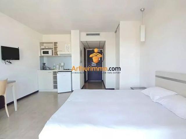 Studio 1 pièce 23 m²