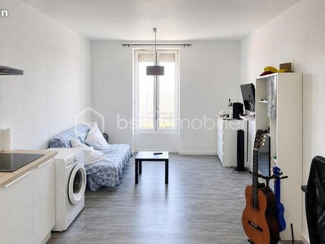 Studio 1 pièce 23 m²