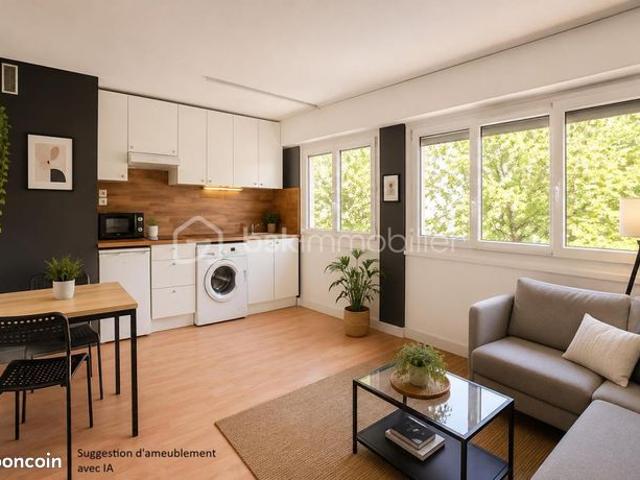 Studio 1 pièce 23 m²