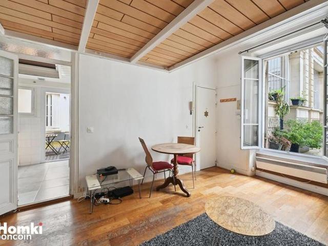 Studio 1 pièce 23 m²