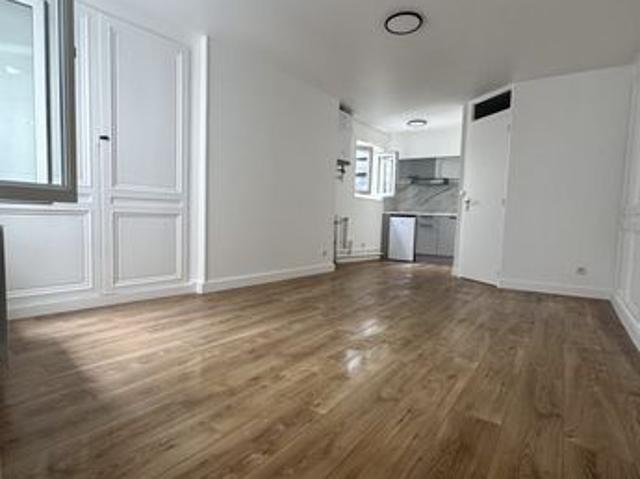 Studio 1 pièce 23 m²