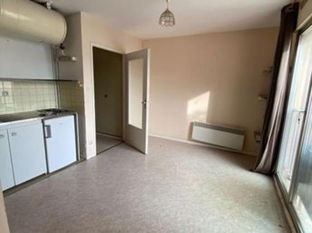 Studio 1 pièce 23 m²