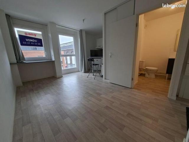 Studio 1 pièce 23 m²